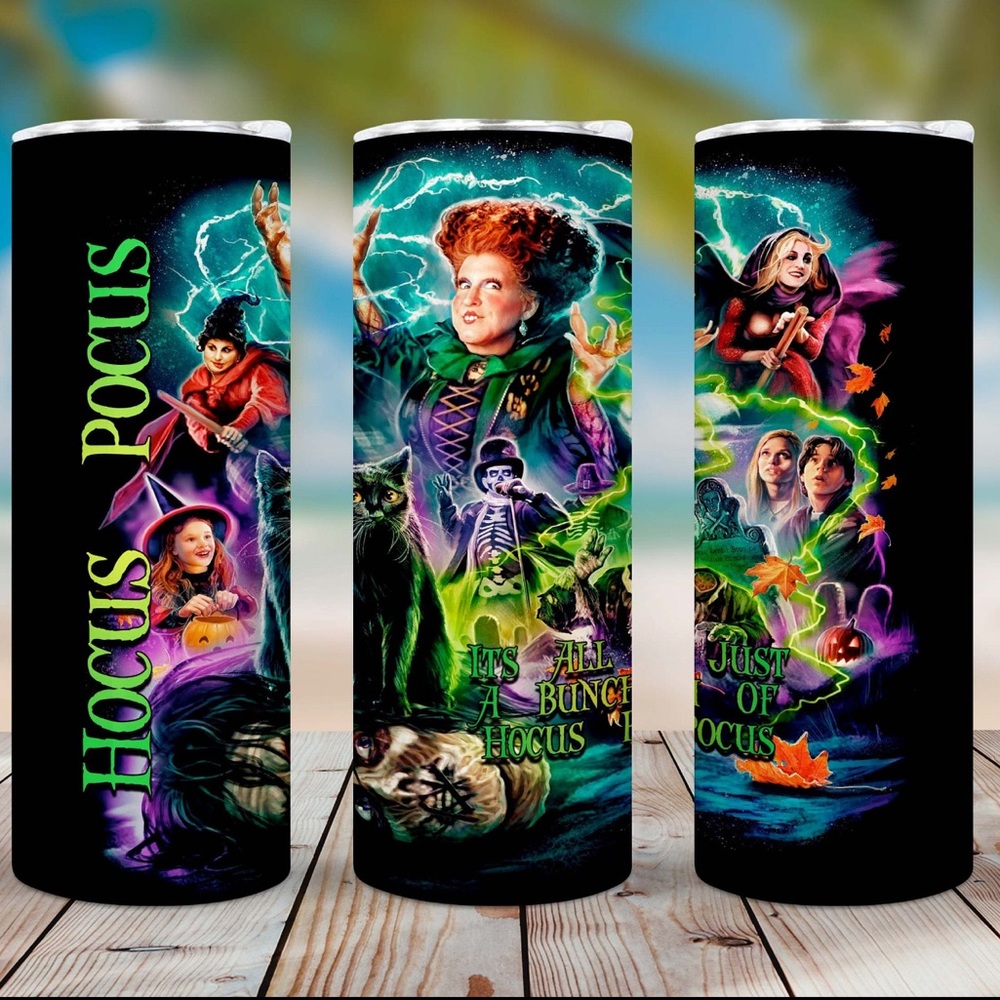 Hocus Pocus Tumbler